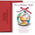 Holiday Invitations w/Imprinted Envelopes